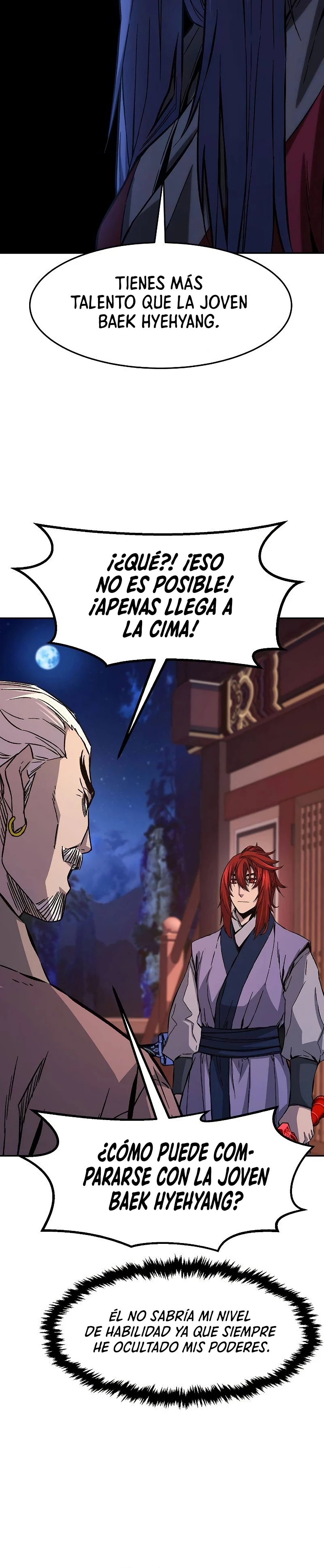 El Sentido Absoluto de las Espadas Capítulo 100 - Page 34