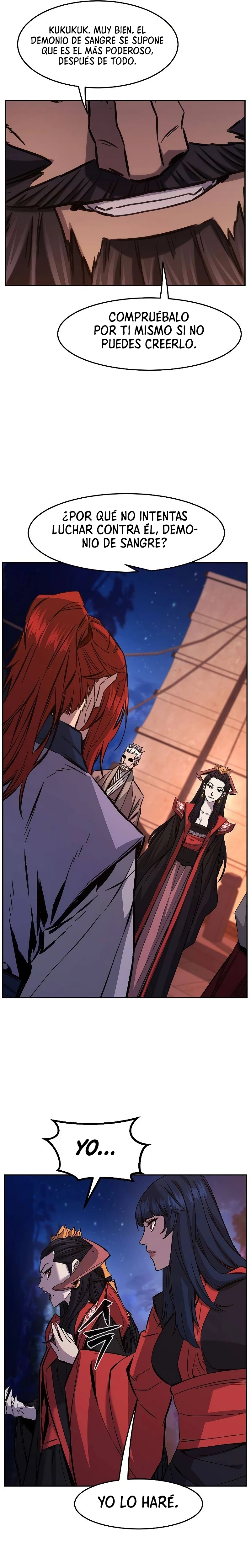 El Sentido Absoluto de las Espadas Capítulo 100 - Page 35