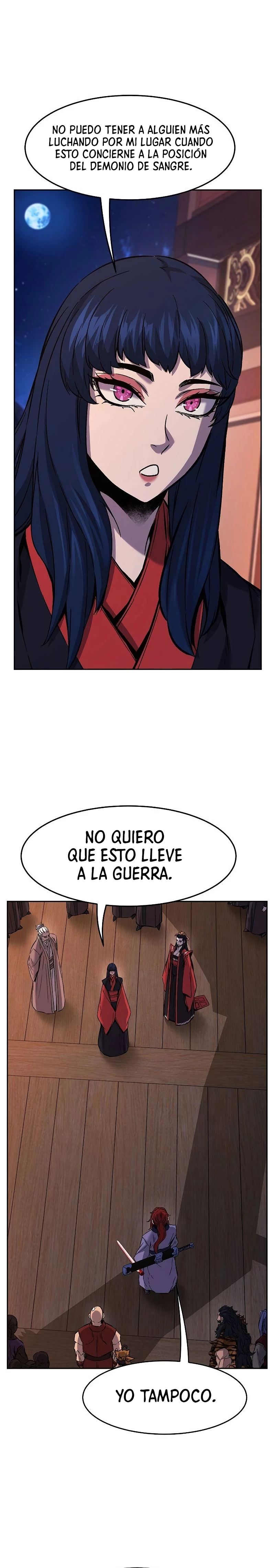 El Sentido Absoluto de las Espadas Capítulo 100 - Page 36