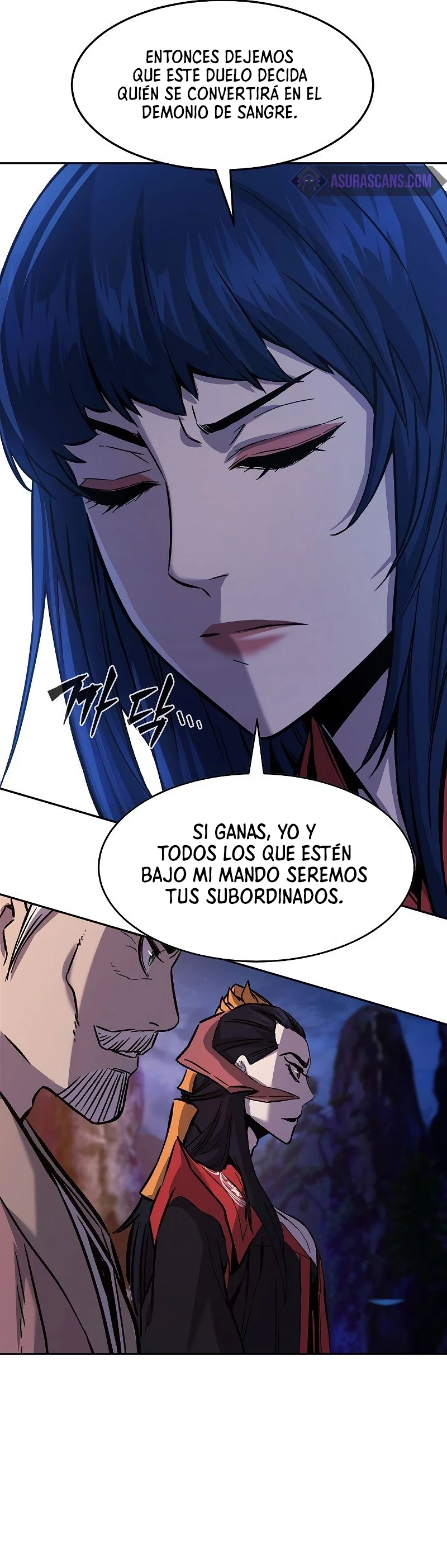 El Sentido Absoluto de las Espadas Capítulo 100 - Page 37