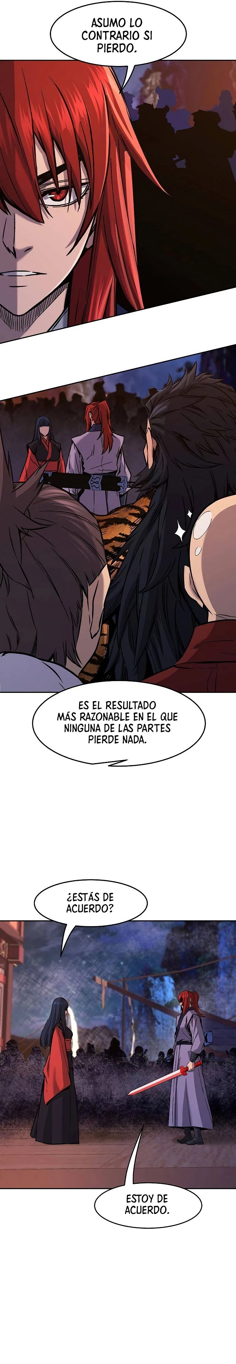 El Sentido Absoluto de las Espadas Capítulo 100 - Page 38