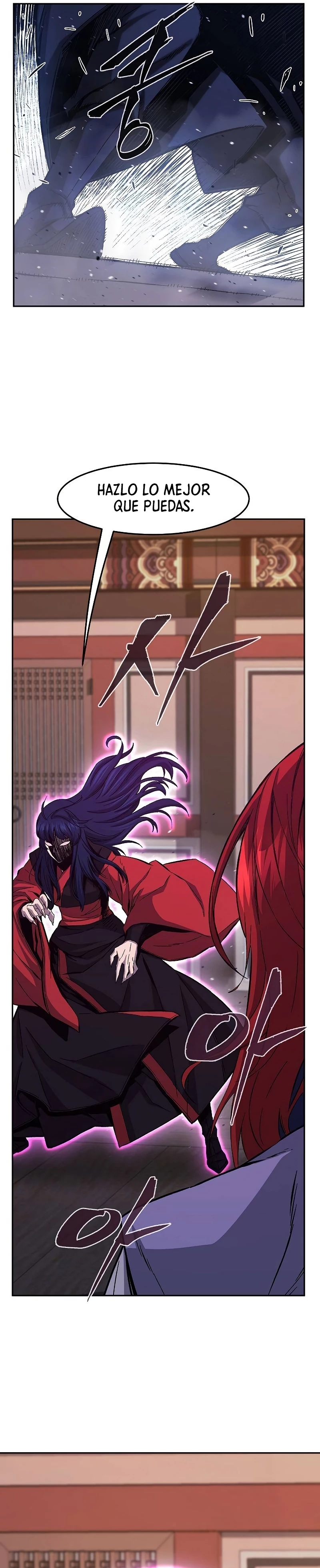 El Sentido Absoluto de las Espadas Capítulo 100 - Page 39