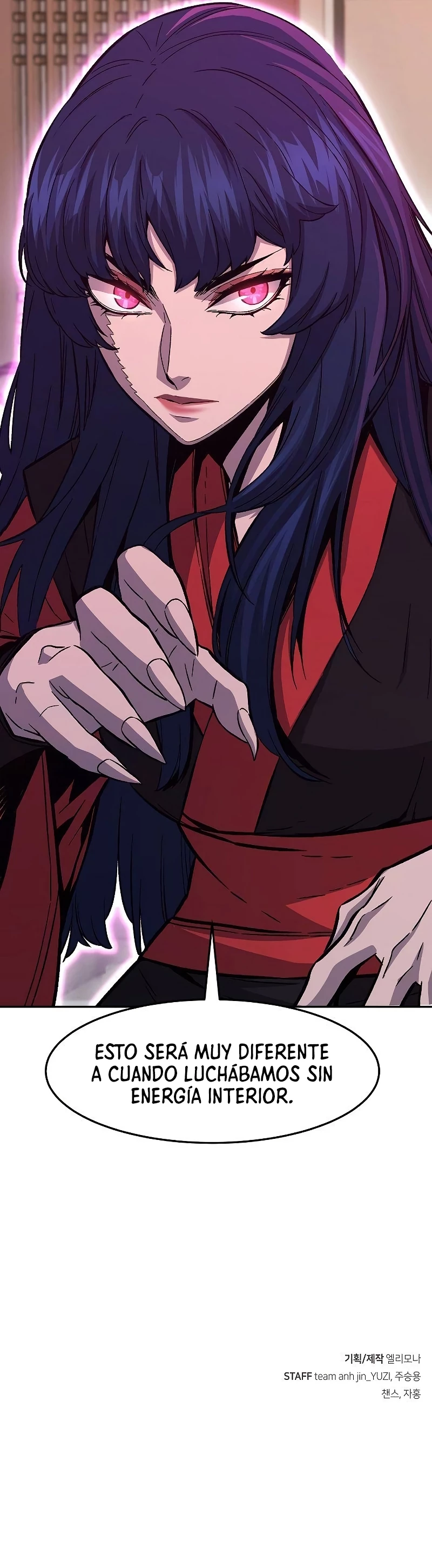 El Sentido Absoluto de las Espadas Capítulo 100 - Page 40