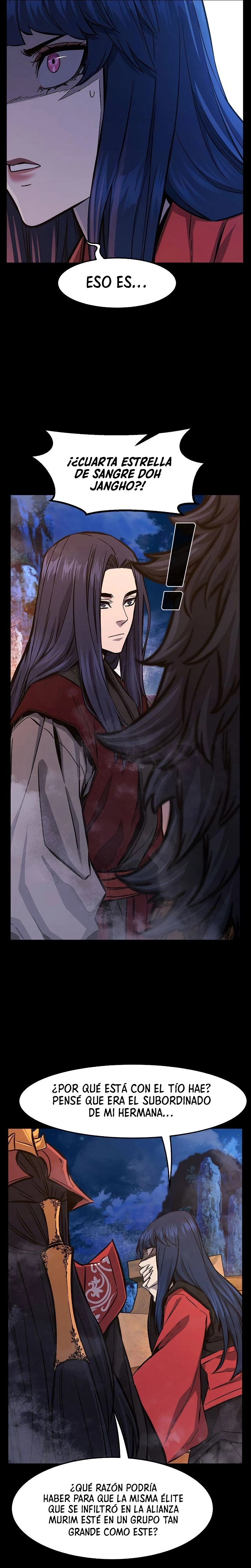 El Sentido Absoluto de las Espadas Capítulo 100 - Page 5