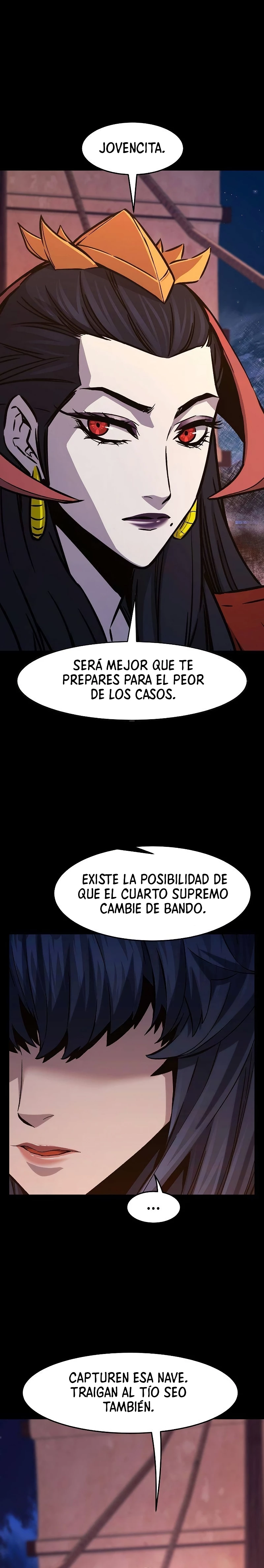 El Sentido Absoluto de las Espadas Capítulo 100 - Page 6