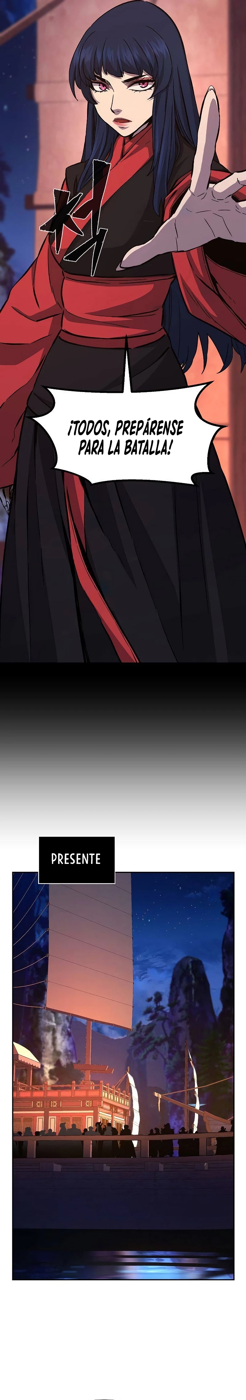 El Sentido Absoluto de las Espadas Capítulo 100 - Page 7