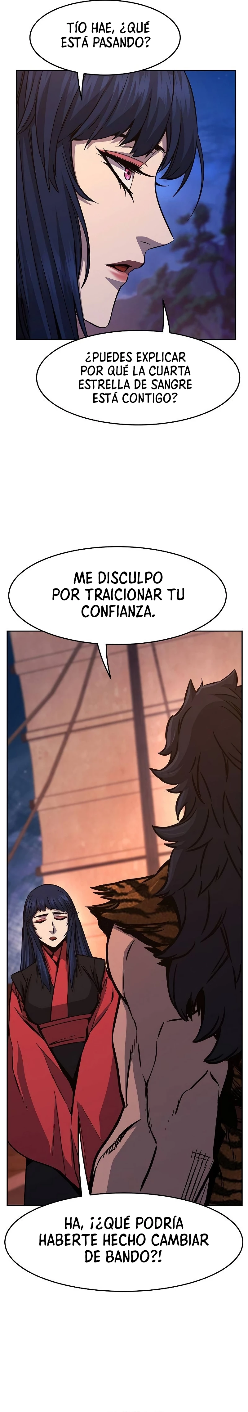 El Sentido Absoluto de las Espadas Capítulo 100 - Page 8