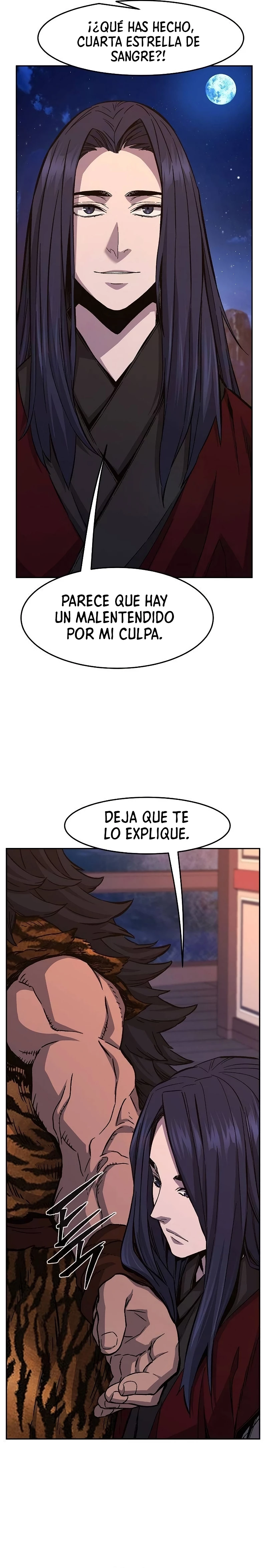 El Sentido Absoluto de las Espadas Capítulo 100 - Page 9