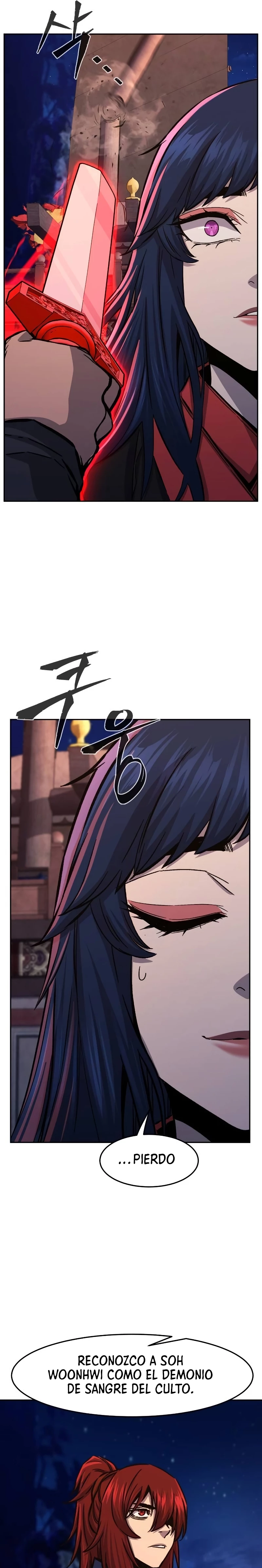 El Sentido Absoluto de las Espadas Capítulo 101 - Page 10