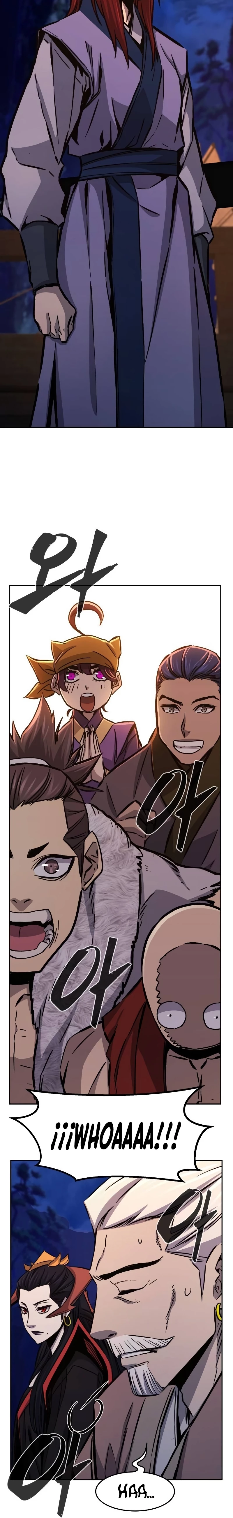 El Sentido Absoluto de las Espadas Capítulo 101 - Page 11