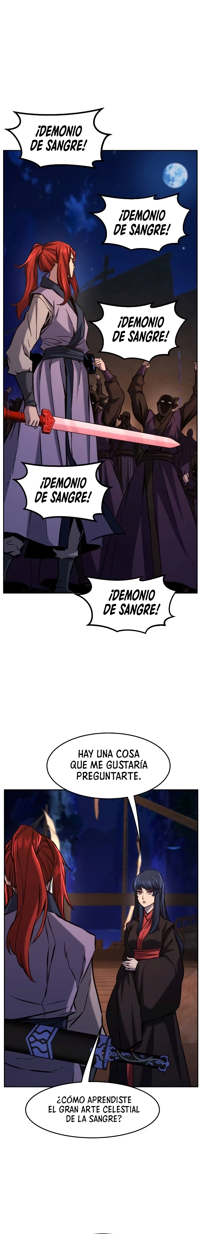 El Sentido Absoluto de las Espadas Capítulo 101 - Page 12