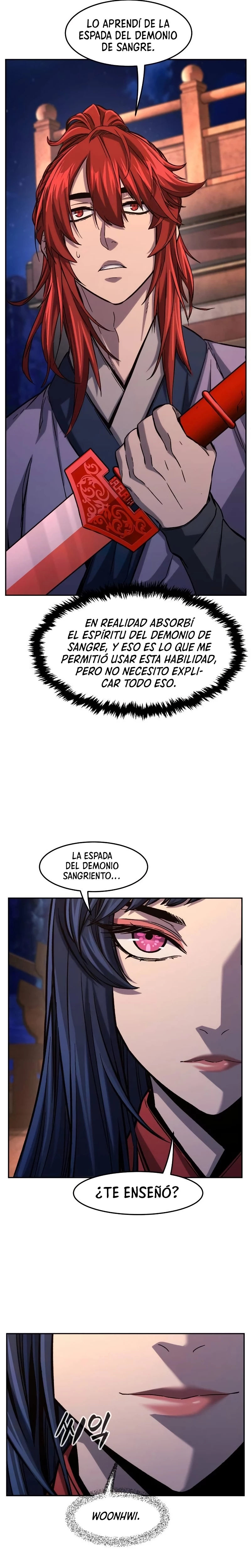 El Sentido Absoluto de las Espadas Capítulo 101 - Page 13