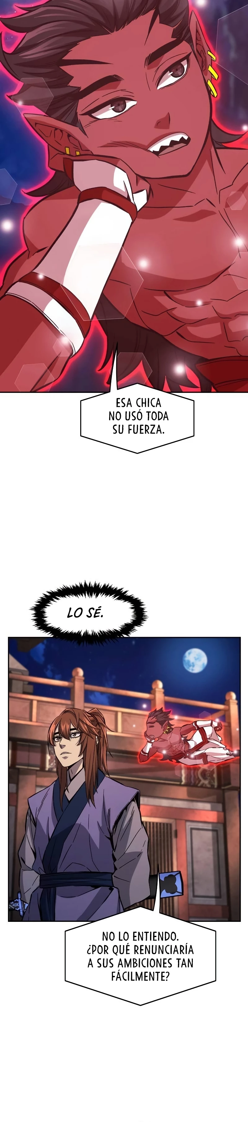 El Sentido Absoluto de las Espadas Capítulo 101 - Page 16