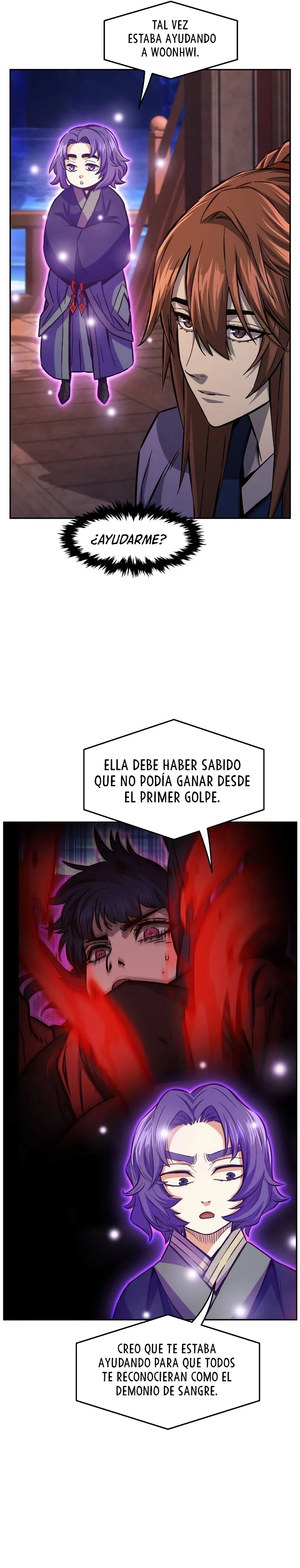 El Sentido Absoluto de las Espadas Capítulo 101 - Page 17