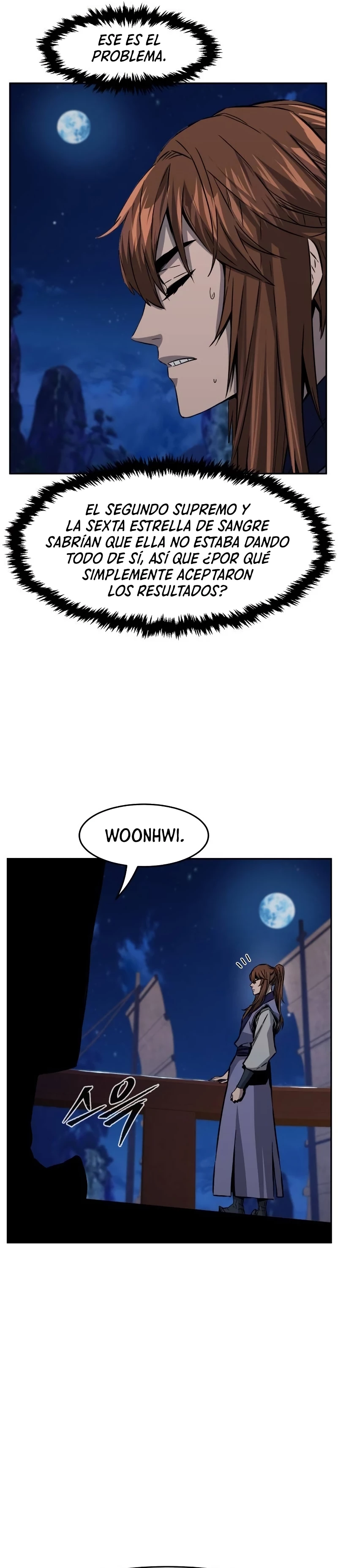 El Sentido Absoluto de las Espadas Capítulo 101 - Page 18