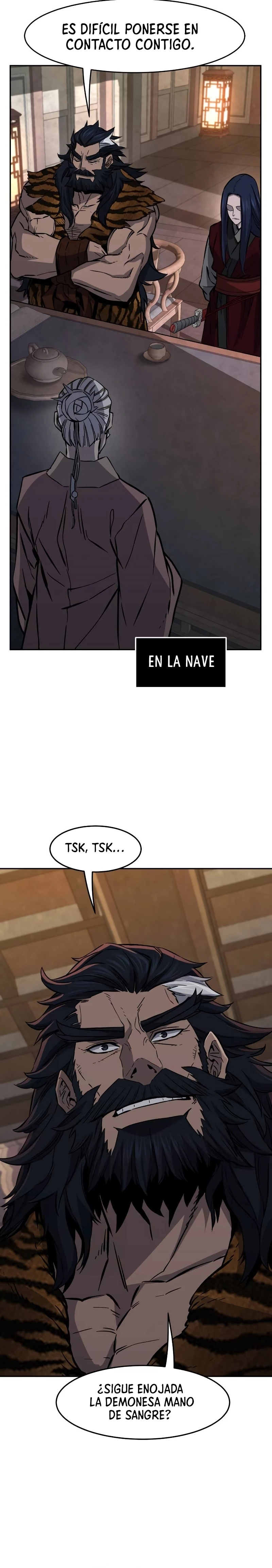 El Sentido Absoluto de las Espadas Capítulo 101 - Page 19
