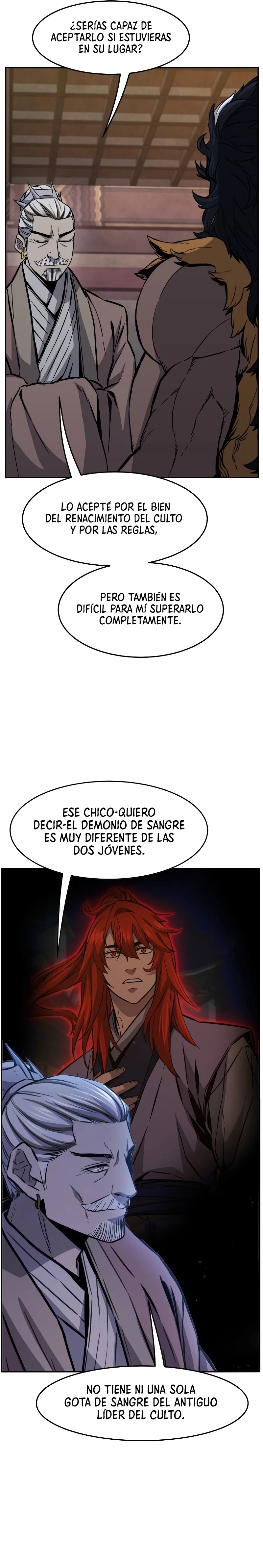 El Sentido Absoluto de las Espadas Capítulo 101 - Page 20