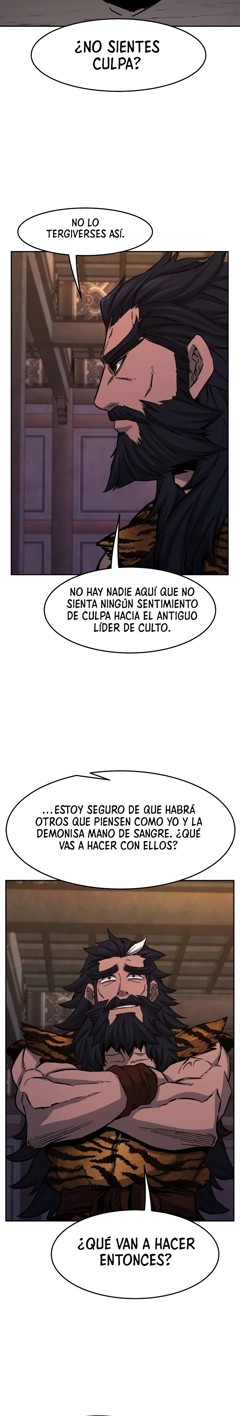 El Sentido Absoluto de las Espadas Capítulo 101 - Page 22