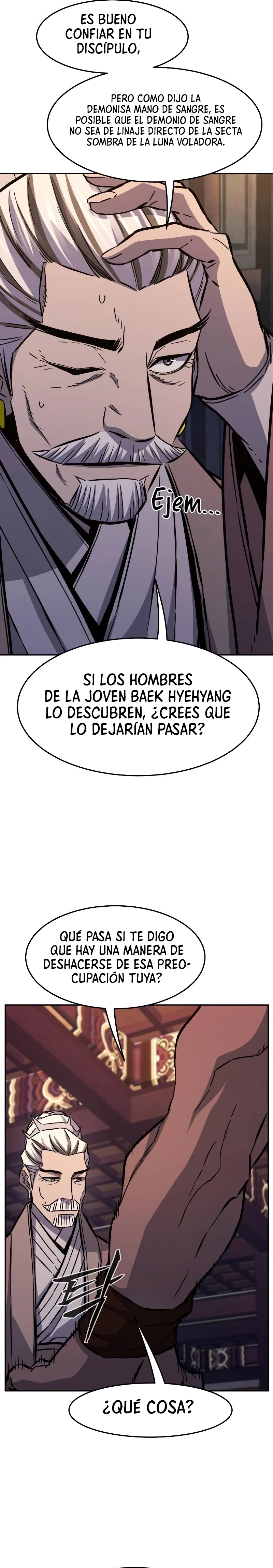 El Sentido Absoluto de las Espadas Capítulo 101 - Page 23