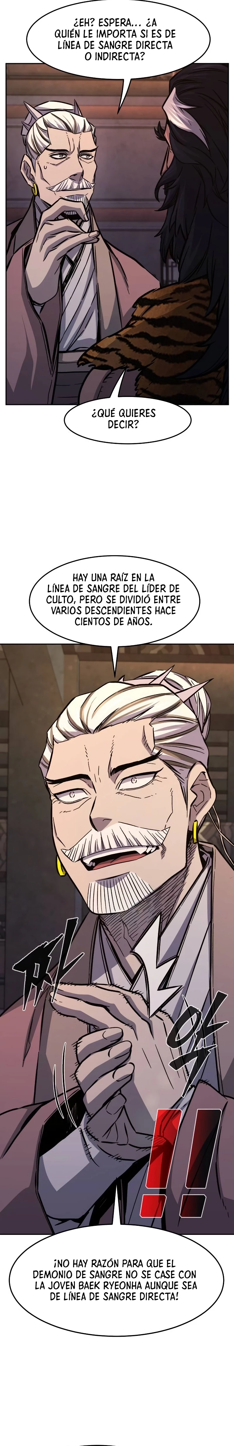 El Sentido Absoluto de las Espadas Capítulo 101 - Page 26