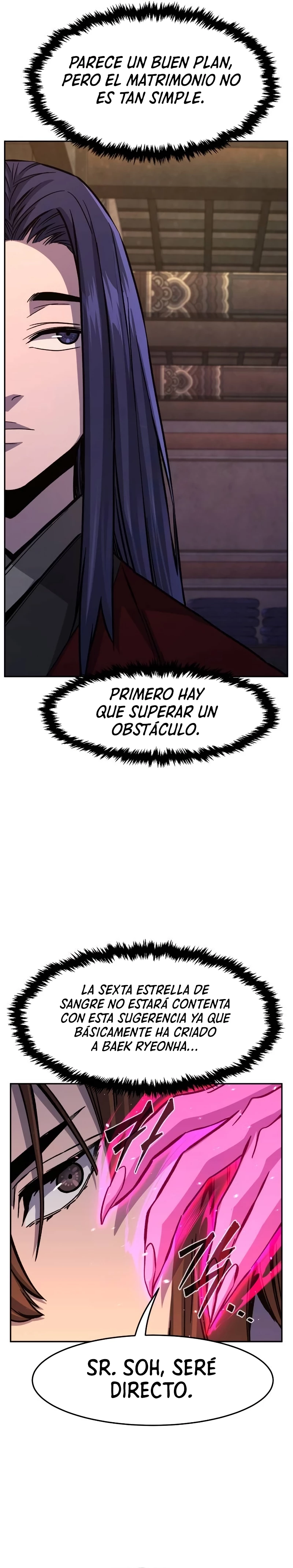 El Sentido Absoluto de las Espadas Capítulo 101 - Page 28