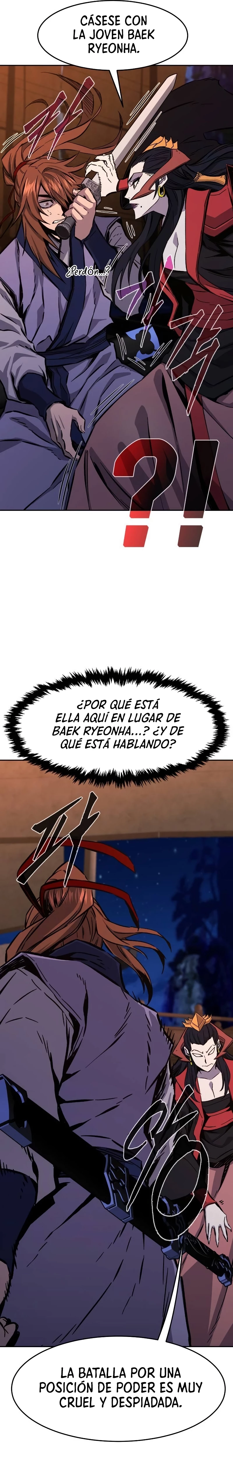 El Sentido Absoluto de las Espadas Capítulo 101 - Page 29