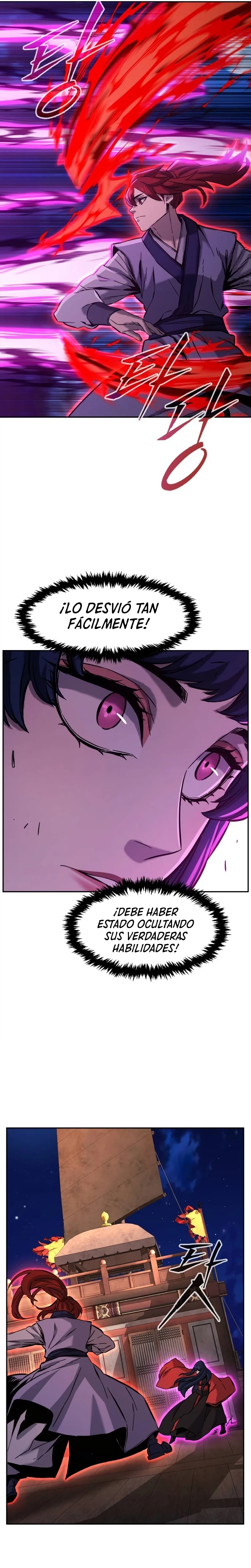 El Sentido Absoluto de las Espadas Capítulo 101 - Page 3