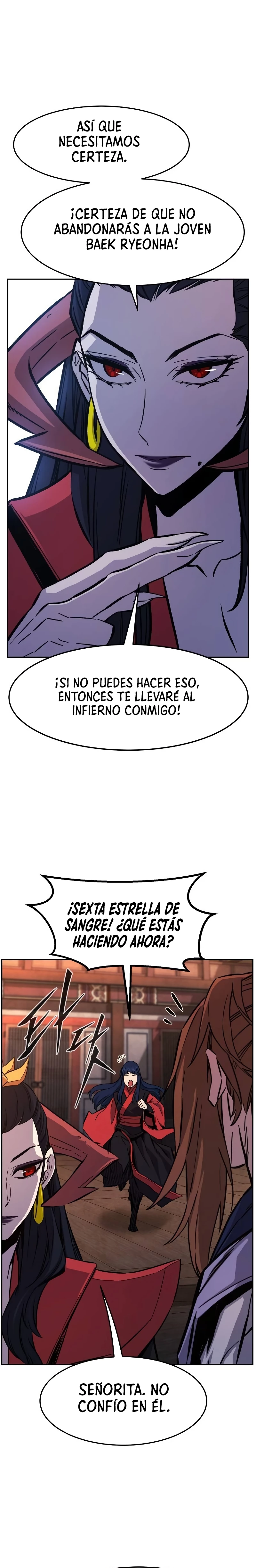 El Sentido Absoluto de las Espadas Capítulo 101 - Page 30