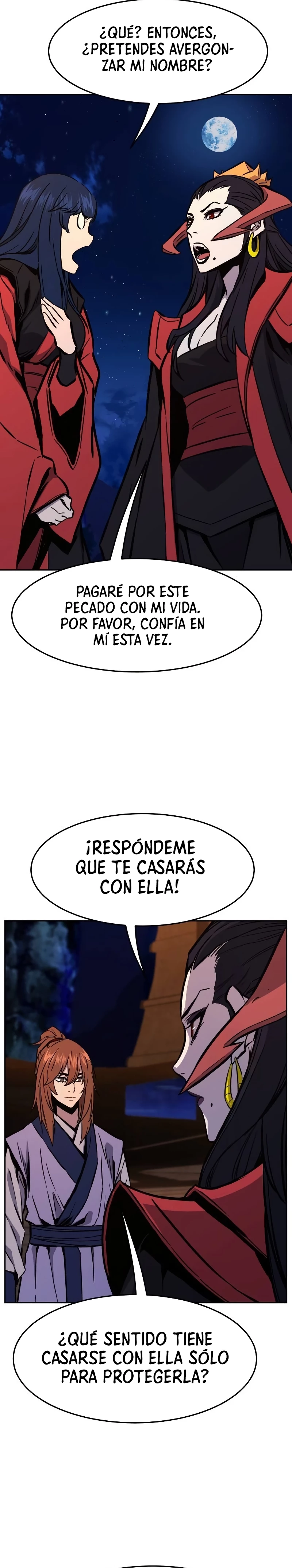 El Sentido Absoluto de las Espadas Capítulo 101 - Page 31