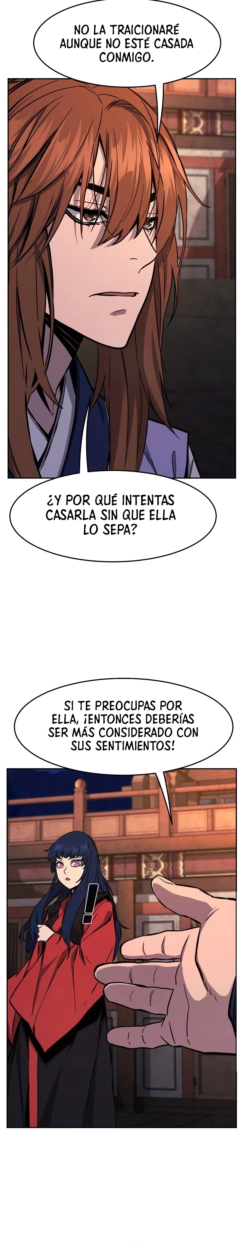 El Sentido Absoluto de las Espadas Capítulo 101 - Page 32