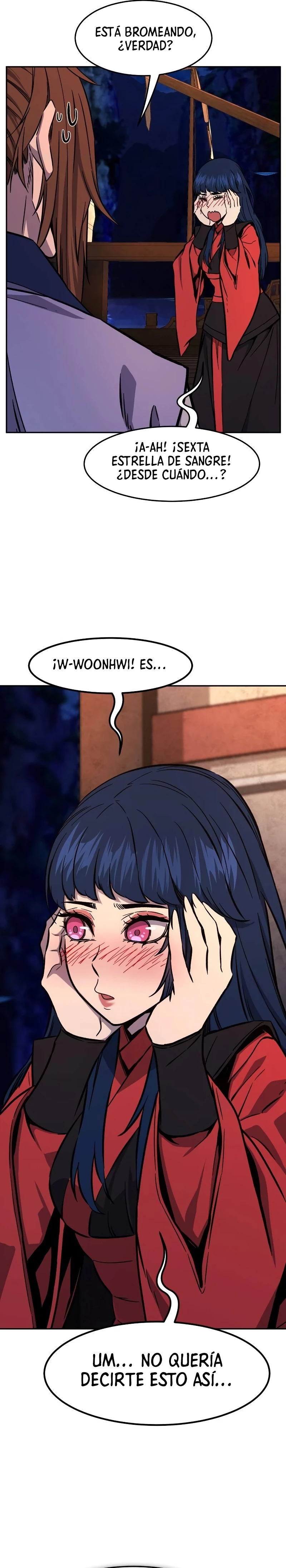 El Sentido Absoluto de las Espadas Capítulo 101 - Page 34