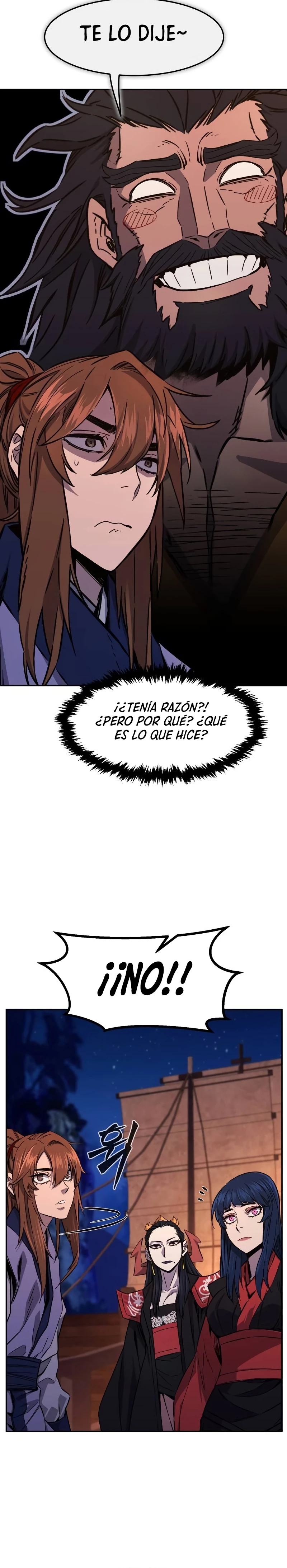 El Sentido Absoluto de las Espadas Capítulo 101 - Page 35