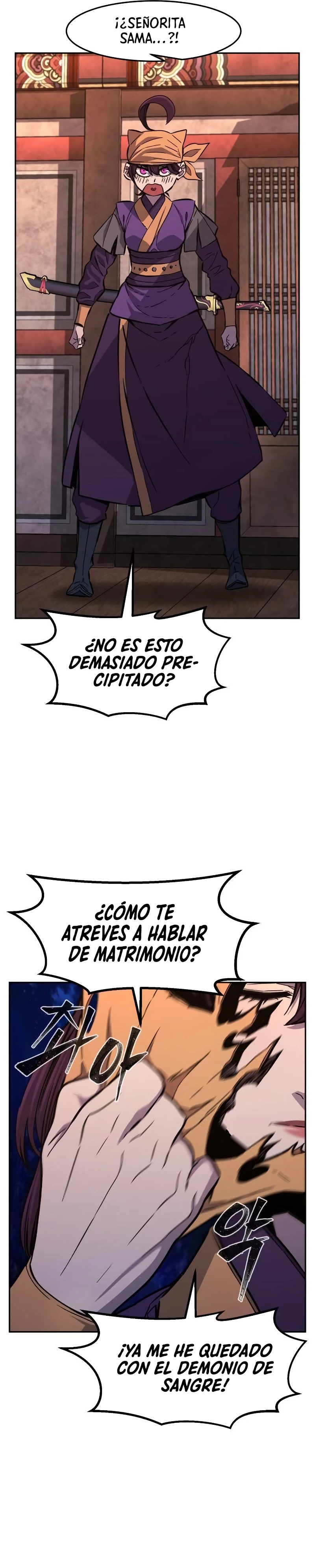 El Sentido Absoluto de las Espadas Capítulo 101 - Page 36