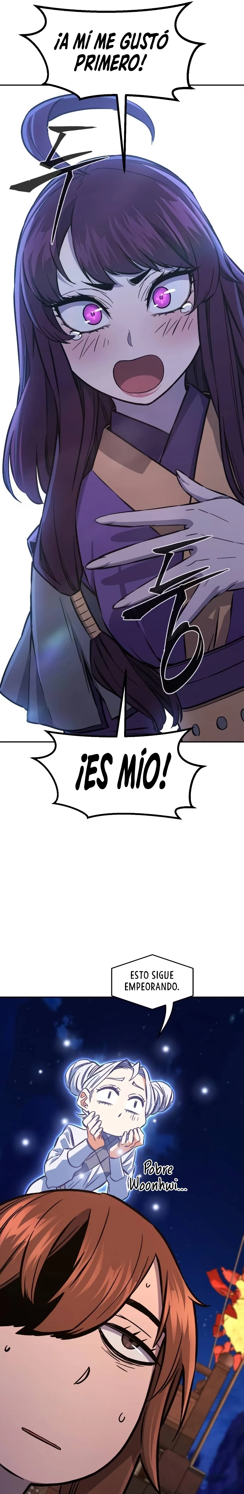 El Sentido Absoluto de las Espadas Capítulo 101 - Page 37