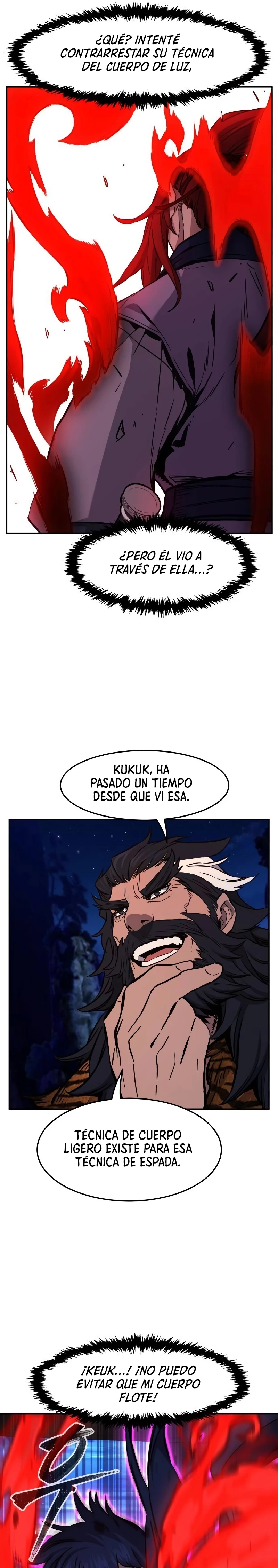 El Sentido Absoluto de las Espadas Capítulo 101 - Page 6