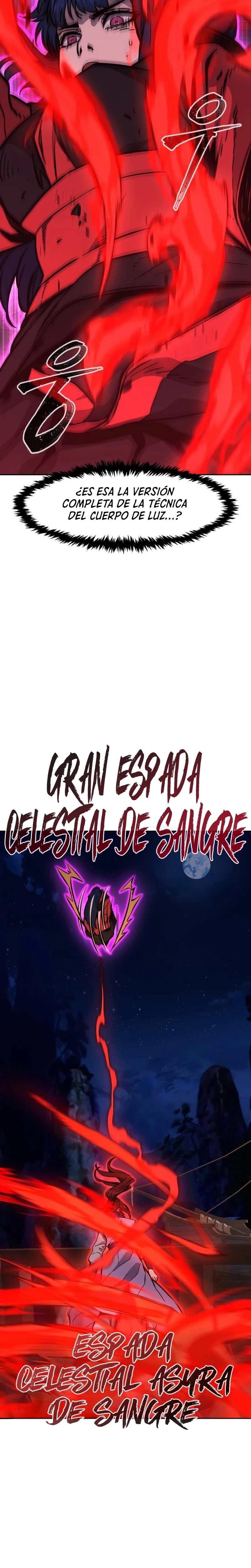 El Sentido Absoluto de las Espadas Capítulo 101 - Page 7