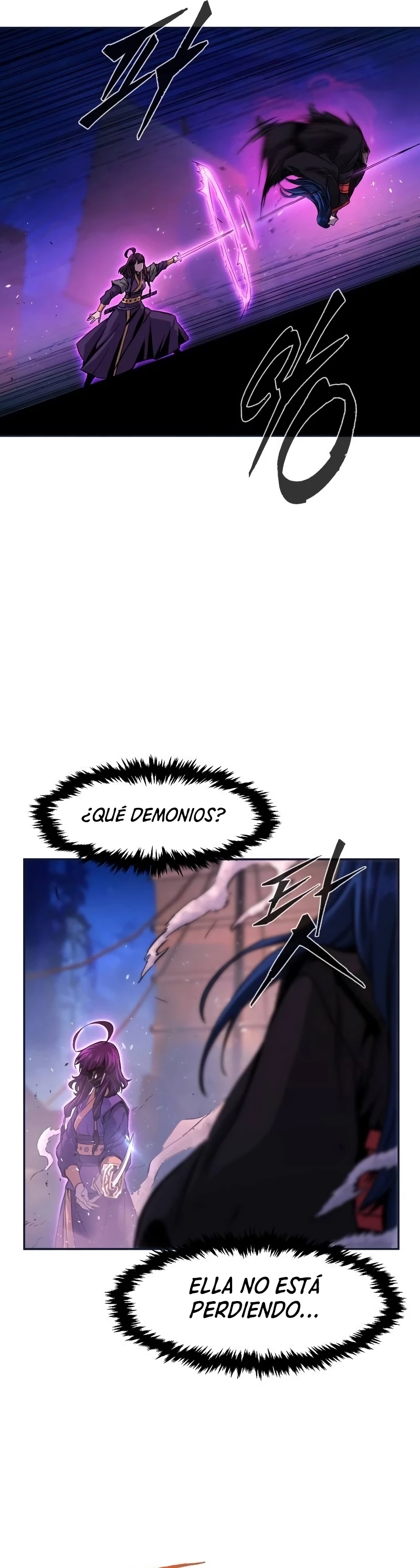 El Sentido Absoluto de las Espadas Capítulo 102 - Page 11