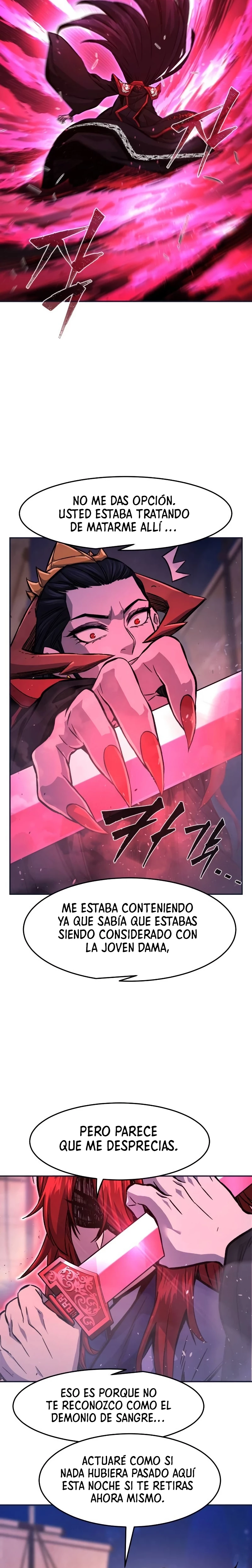 El Sentido Absoluto de las Espadas Capítulo 102 - Page 15