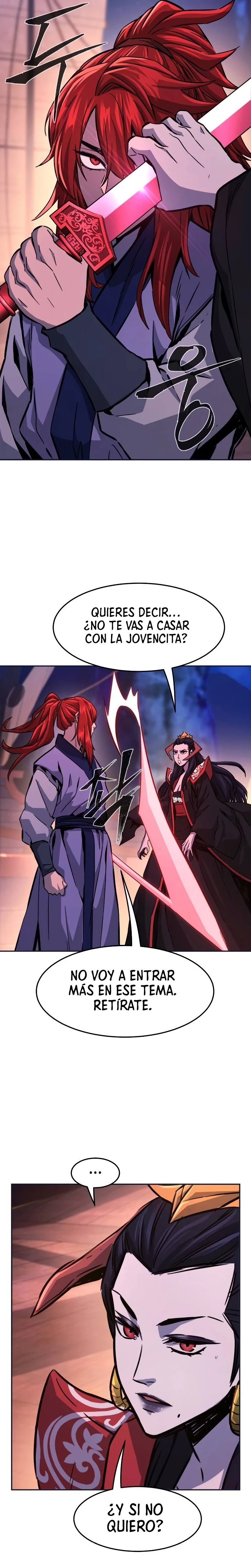 El Sentido Absoluto de las Espadas Capítulo 102 - Page 16