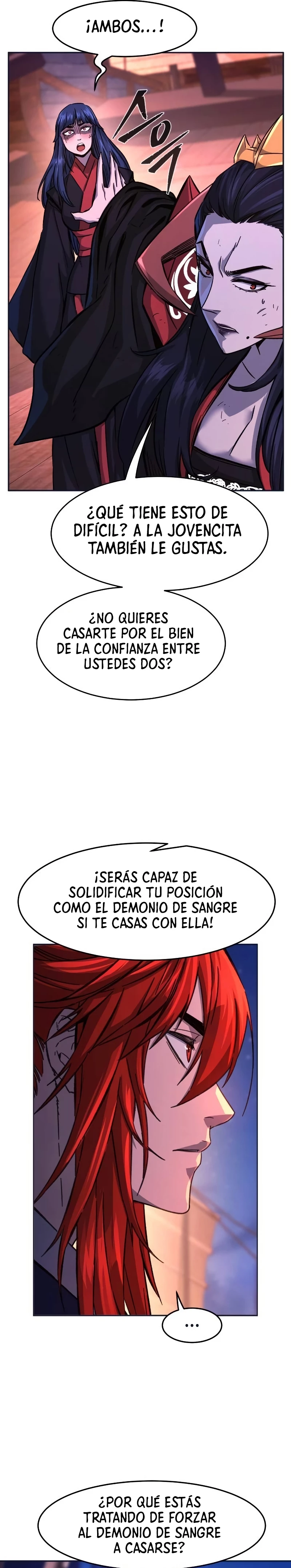 El Sentido Absoluto de las Espadas Capítulo 102 - Page 19