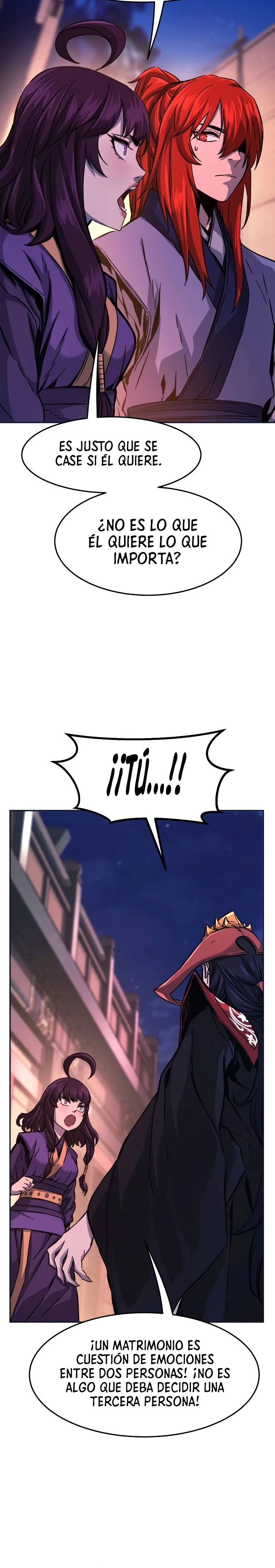 El Sentido Absoluto de las Espadas Capítulo 102 - Page 20