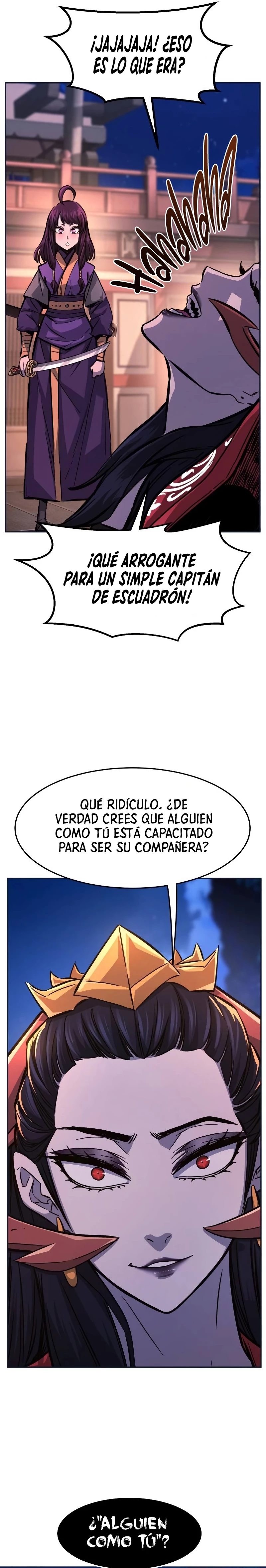 El Sentido Absoluto de las Espadas Capítulo 102 - Page 22