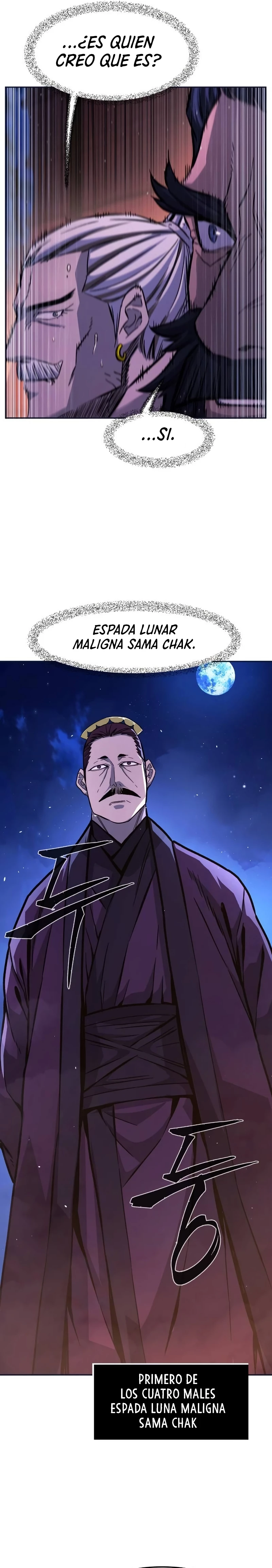 El Sentido Absoluto de las Espadas Capítulo 102 - Page 28