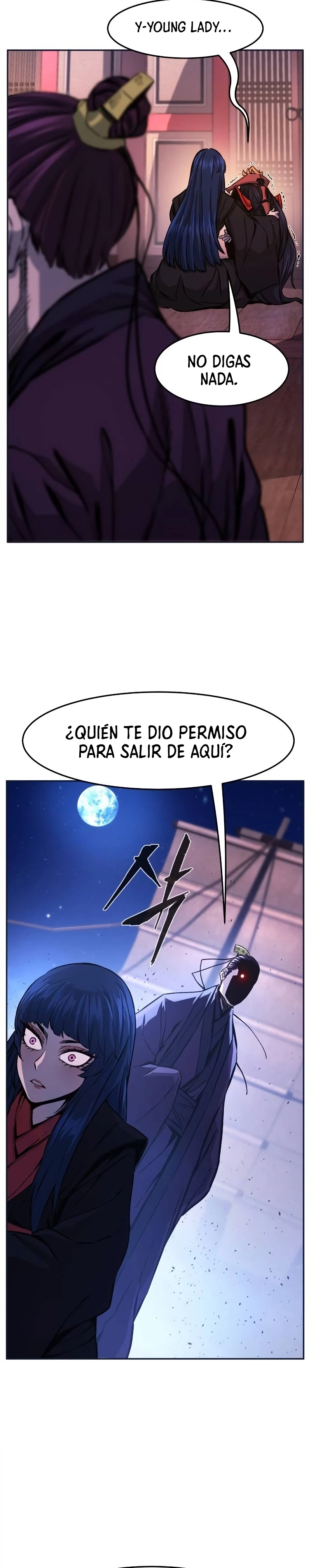 El Sentido Absoluto de las Espadas Capítulo 102 - Page 29