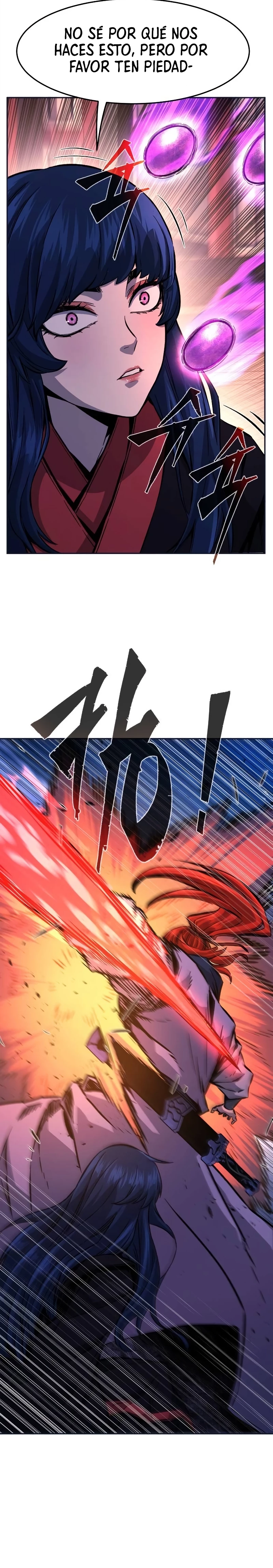 El Sentido Absoluto de las Espadas Capítulo 102 - Page 30