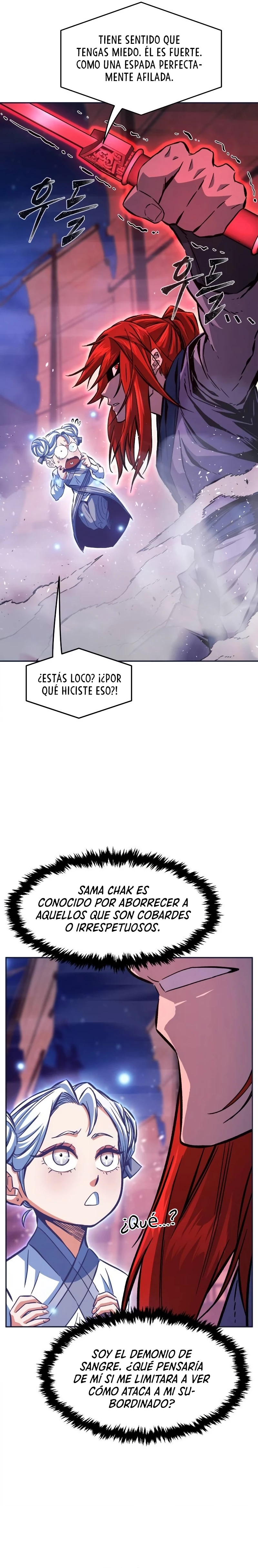 El Sentido Absoluto de las Espadas Capítulo 102 - Page 31