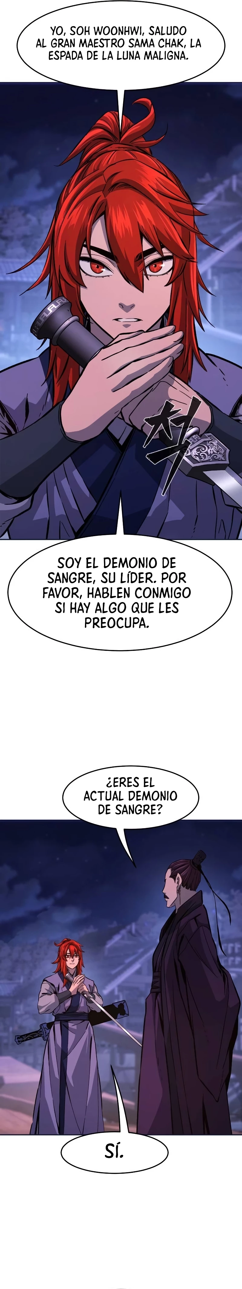 El Sentido Absoluto de las Espadas Capítulo 102 - Page 32