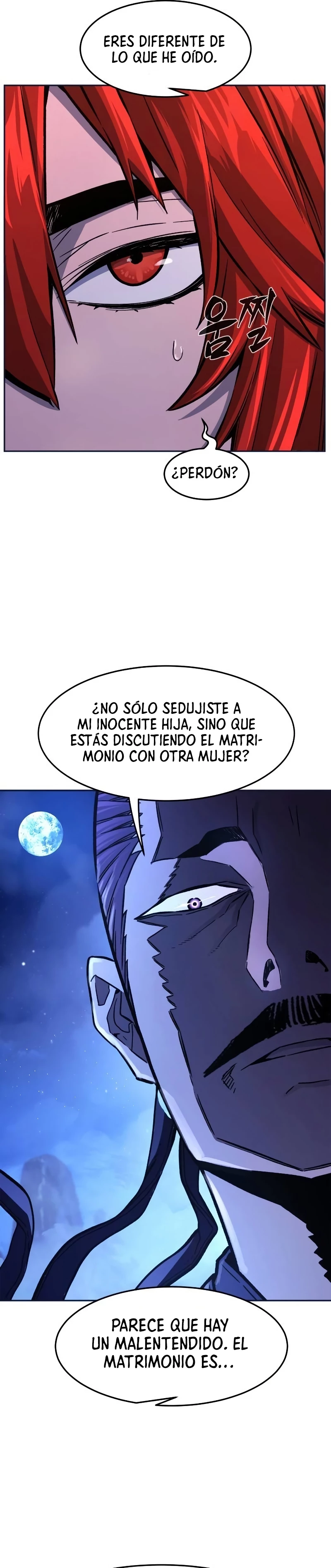 El Sentido Absoluto de las Espadas Capítulo 102 - Page 33