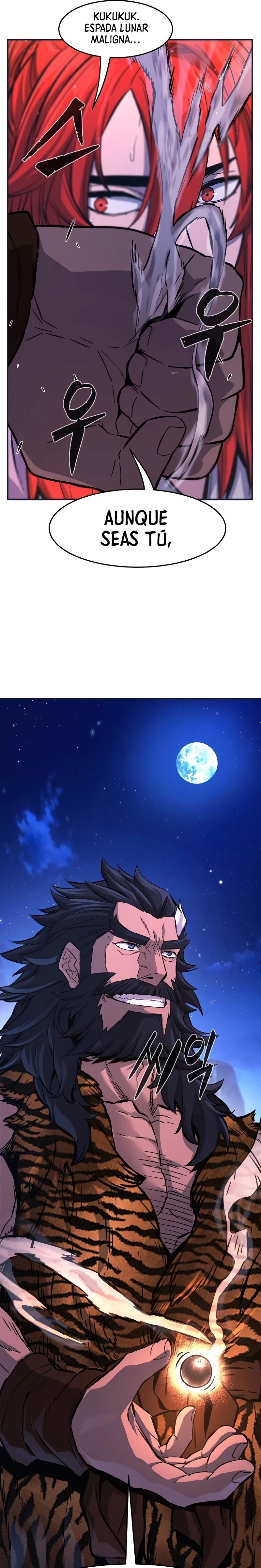 El Sentido Absoluto de las Espadas Capítulo 102 - Page 35