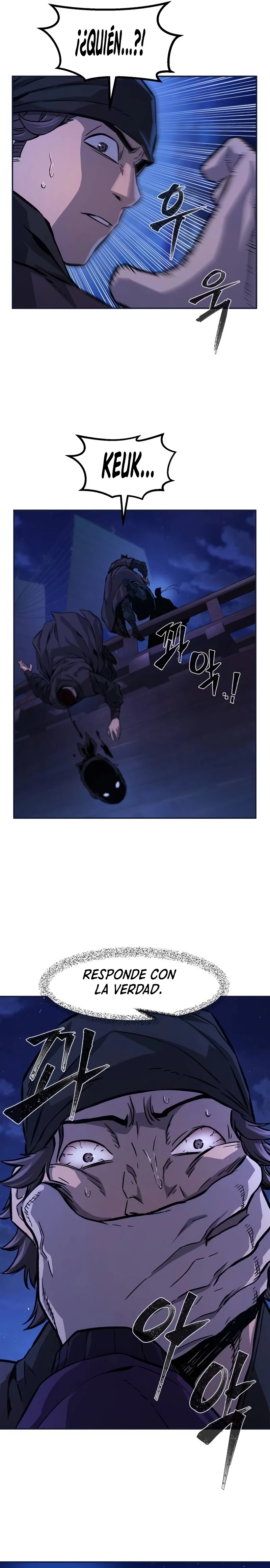 El Sentido Absoluto de las Espadas Capítulo 102 - Page 4